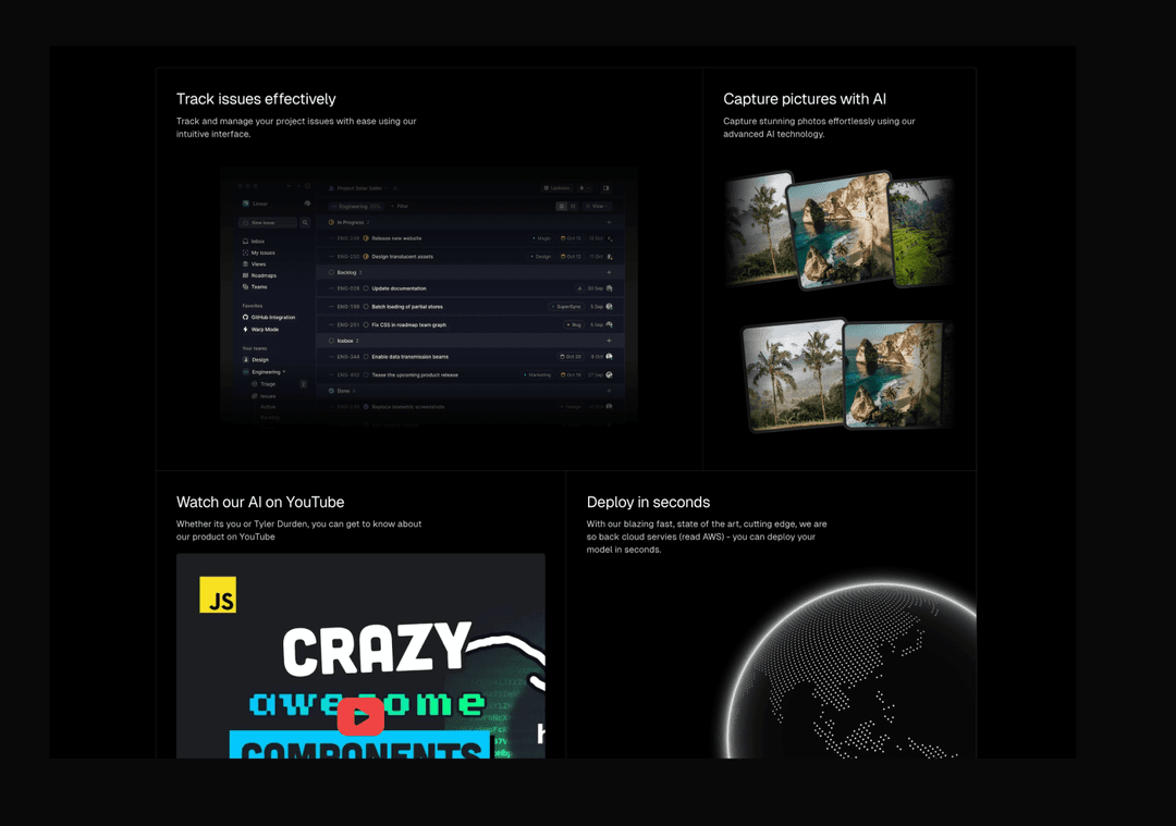 Project showcase
