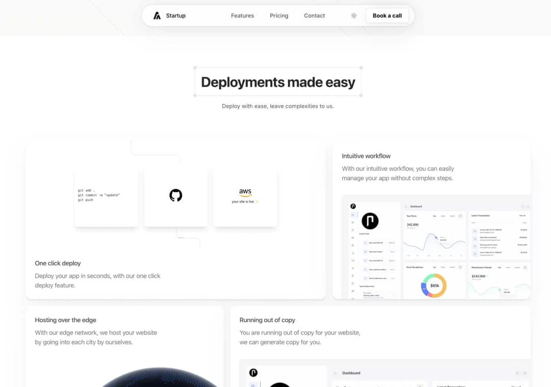 Project showcase