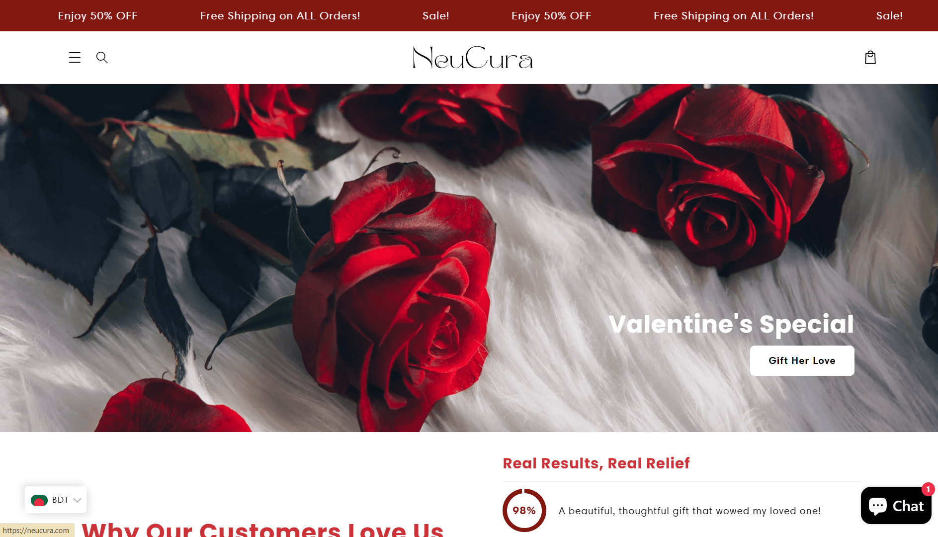 NeuCura - Elevated Beauty & Wellness Banner